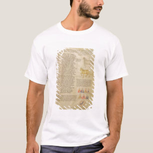 Camiseta Sra Italien 87 fol.171 Página que ilustra la astr