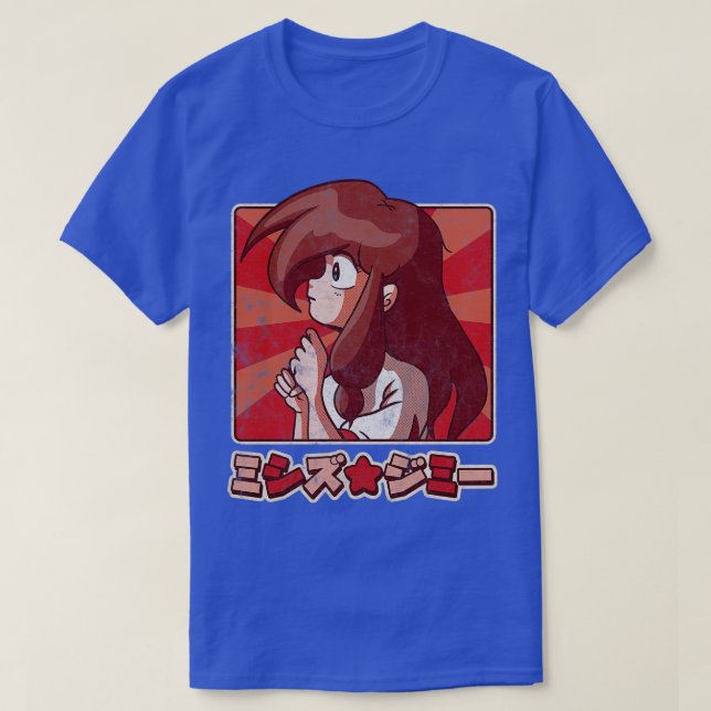 Camiseta Sra. Jimmy Distressed (Diseño del anverso)