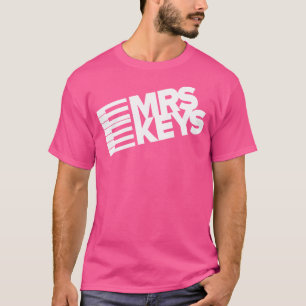 Camiseta Sra Keys - Pianista