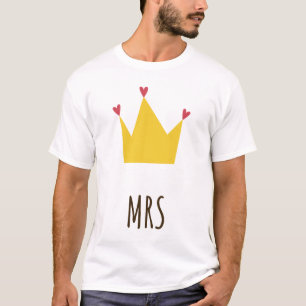 Camiseta Sra. King y Queen Couple