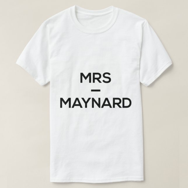Camiseta Sra. Maynard - ¡Jack _amp_ Conor Maynard! (Diseño del anverso)