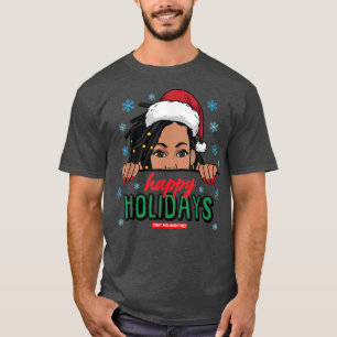 Camiseta Sra. Negra