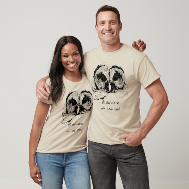 Camiseta Sra. Owl 2017 (abril de 2017) versión2 (Unisexo)