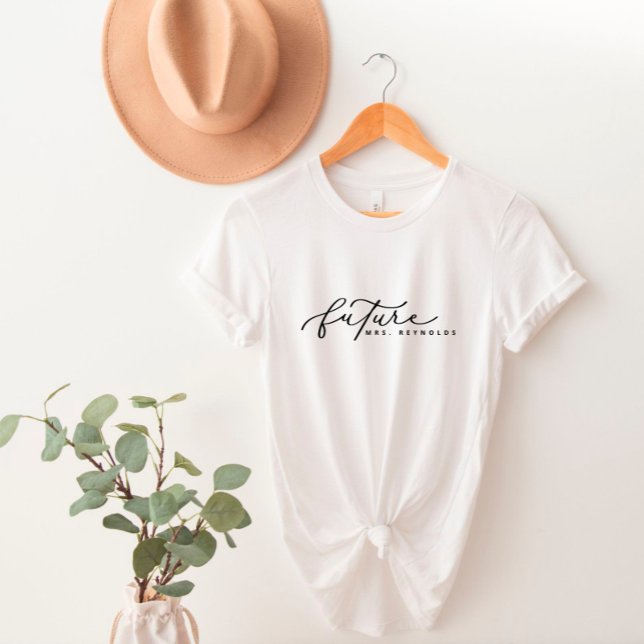 Camiseta Sra. Personalizada para el Futuro (Subido por el creador)