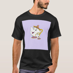 Camiseta Sra. Potts y traje de línea A