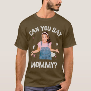 Camiseta Sra. Rachel Birthday ¿Puedes decirle a mamá MAMA M