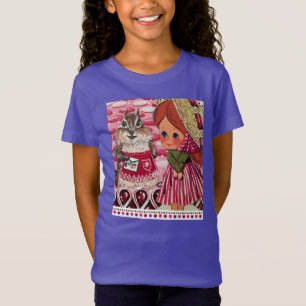 Camiseta Sra. Riddle Visita Sra. Elizabeth