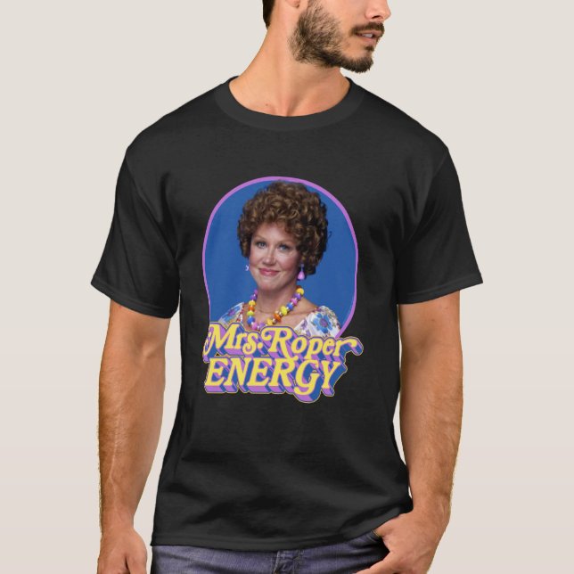 Camiseta Sra. Roper Energy Helen Roper Three's Company Retr (Anverso)
