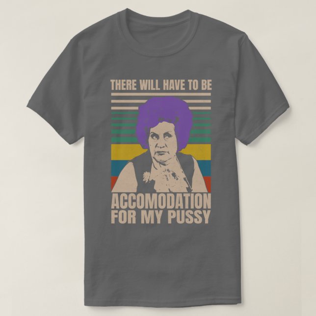 Camiseta Sra. Slocombe (Diseño del anverso)