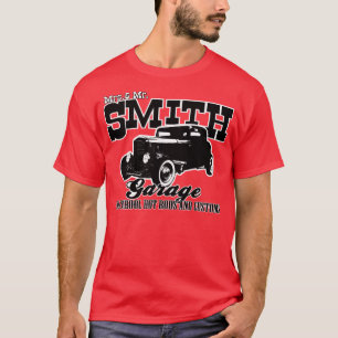 Camiseta Sra. Smith Garaje Hot Rod
