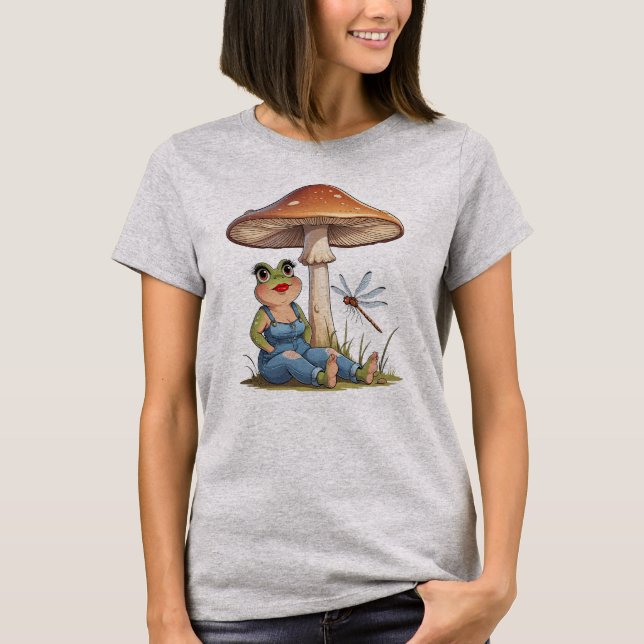 Camiseta Sra Toad & Dragonlet (Anverso)