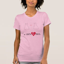 Camiseta Sra. y la Sra. Do the Math Shirt