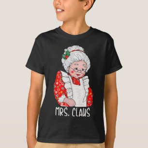 Camiseta Sra. y Sr. Santa Claus Parejas Navidades coinciden