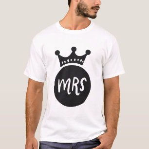 Camiseta Sra. y Sra.