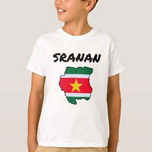Camiseta Sranan (Surinam)