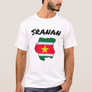 Camiseta Sranan (Suriname)