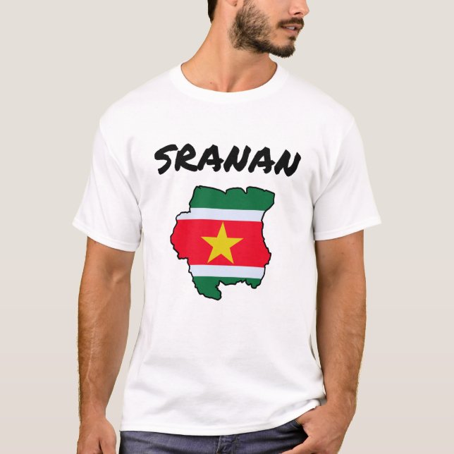 Camiseta Sranan (Suriname) (Anverso)