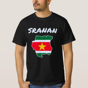Camiseta Sranan (Suriname)