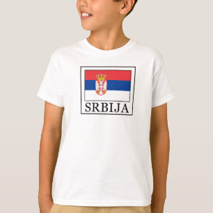 Camiseta Srbija