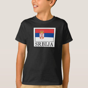 Camiseta Srbija