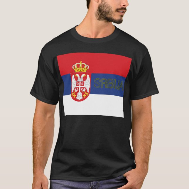 CAMISETA SRBIJA (Anverso)