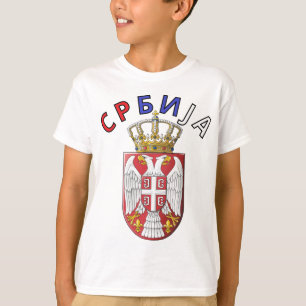 Camiseta Srbija Dvoglavi Orao