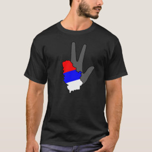 CAMISETA SRBIJA - SERBIA