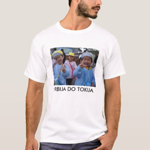 Camiseta Srbija u Japanu, SRBIJA HACE TOKIJA