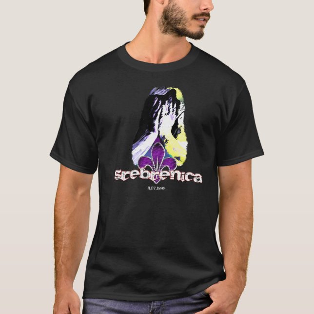 Camiseta Srebrenica (Anverso)