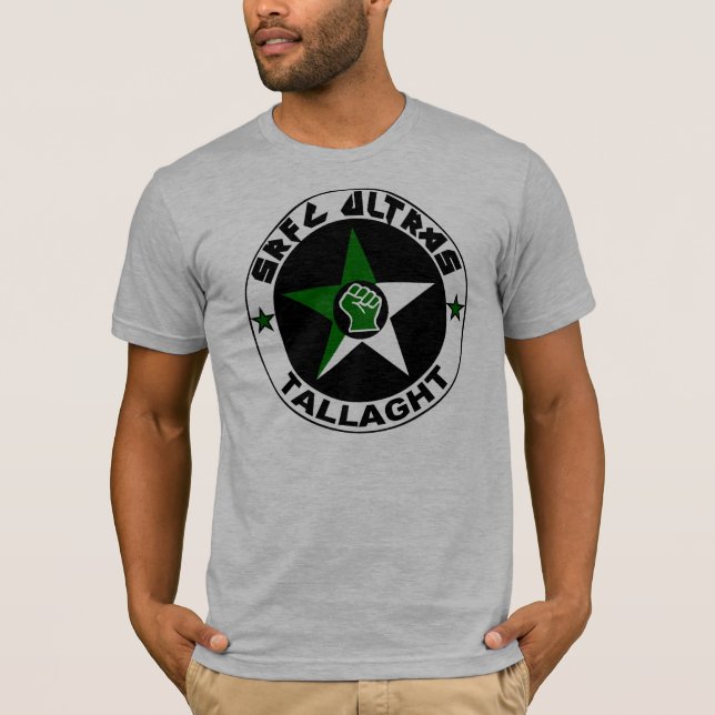 Camiseta SRFC Ultras Tallaght (Anverso)