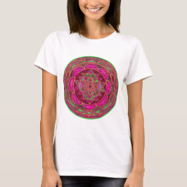 Camiseta Sri Lakshmi Yantra Mandala