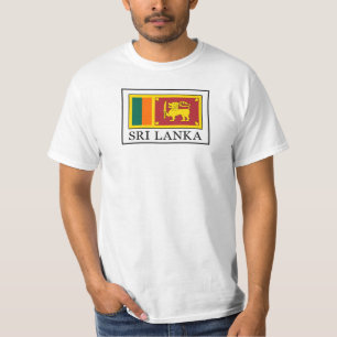 Camiseta Sri Lanka