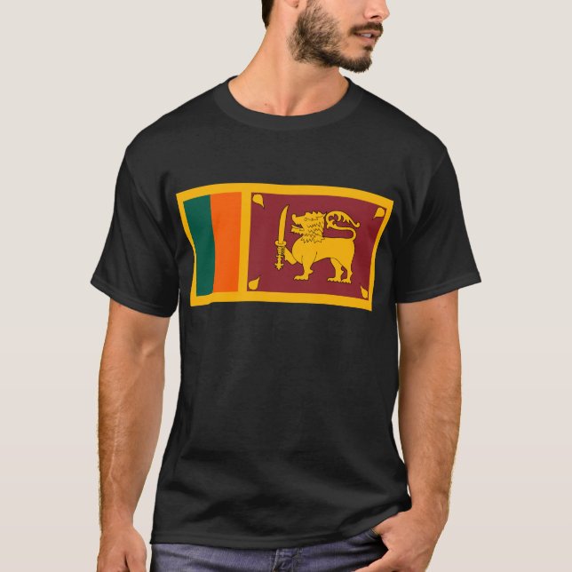 Camiseta Sri Lanka (Anverso)