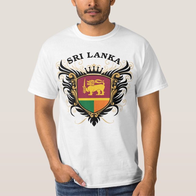 Camiseta Sri Lanka (Anverso)