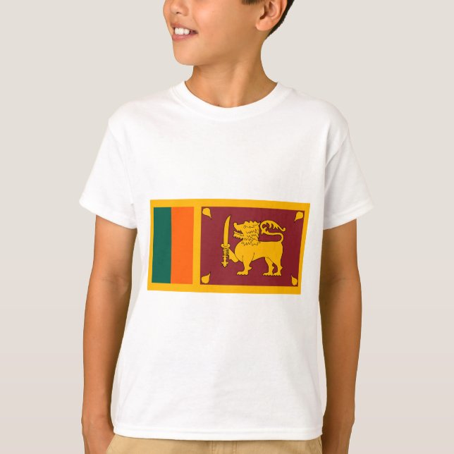 Camiseta Sri Lanka (Anverso)