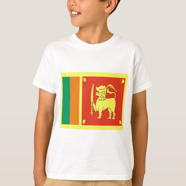 Camiseta sri lanka (Anverso)