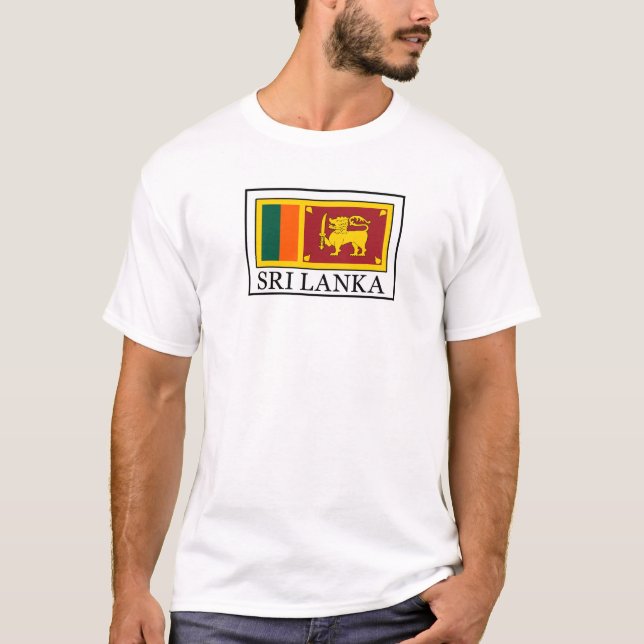 Camiseta Sri Lanka (Anverso)