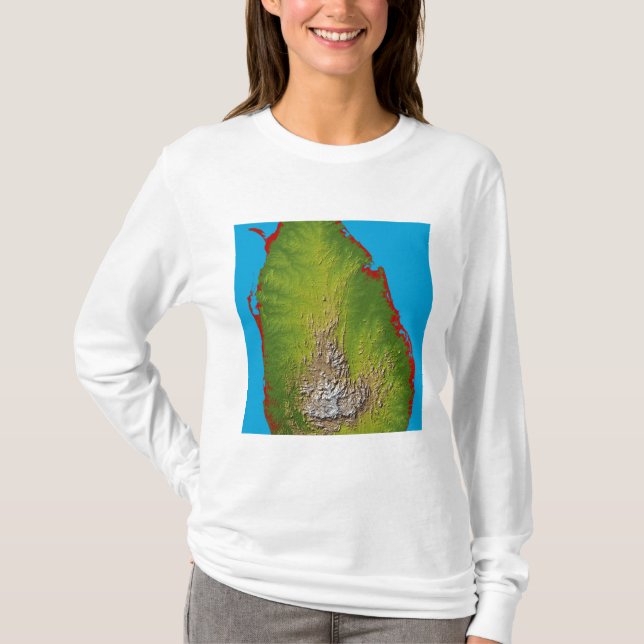 Camiseta Sri Lanka (Anverso)