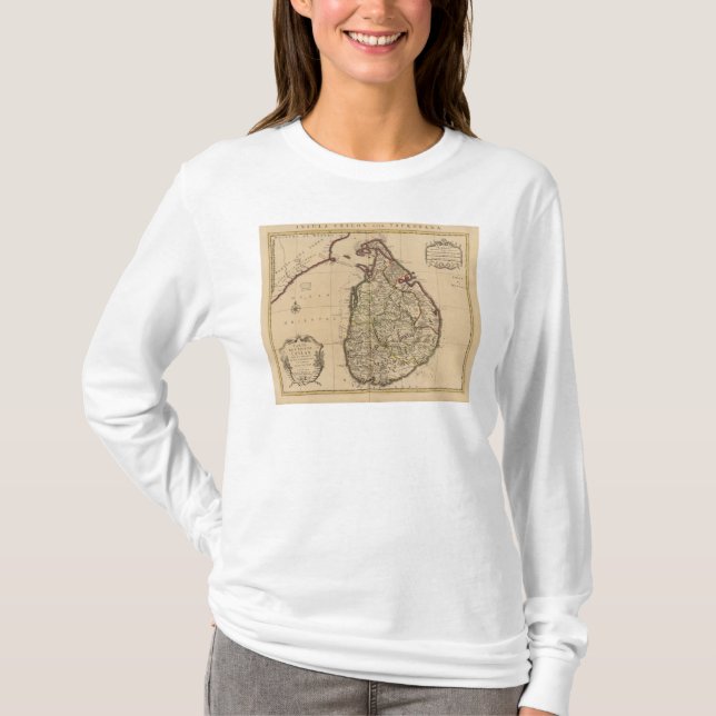 Camiseta Sri Lanka (Anverso)
