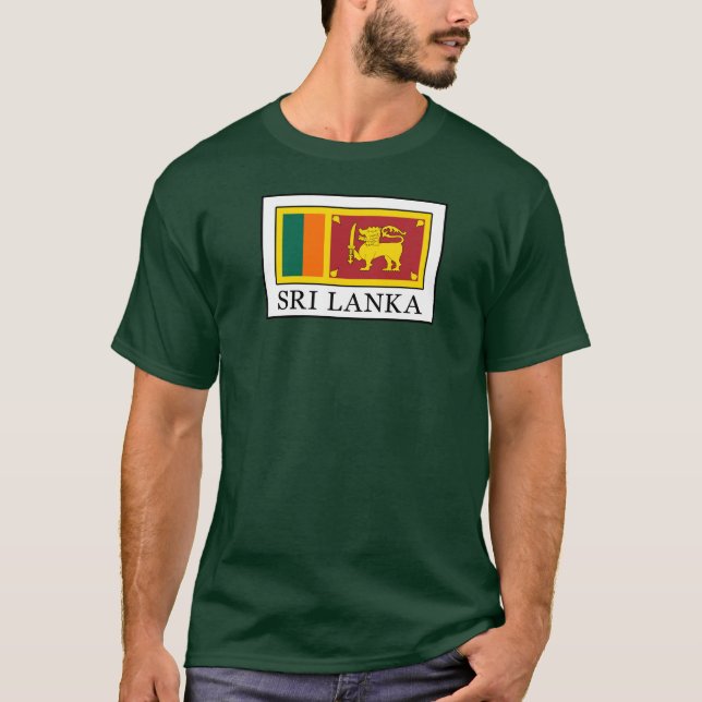 Camiseta Sri Lanka (Anverso)