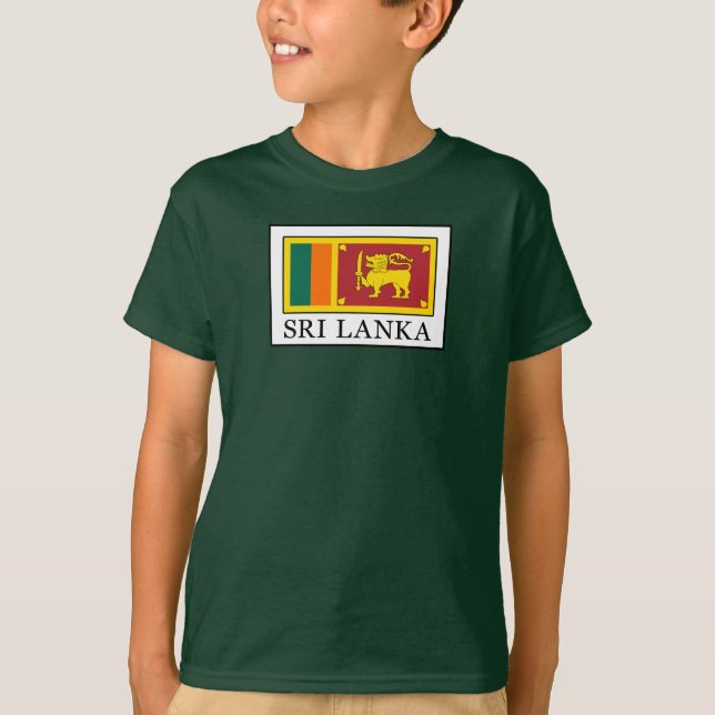 Camiseta Sri Lanka (Anverso)