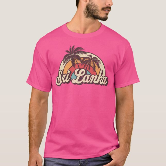 Camiseta Sri Lanka (Anverso)