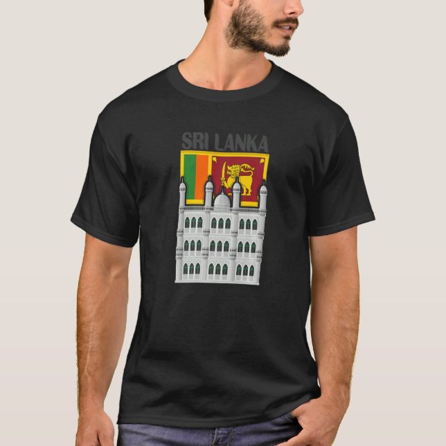 Camiseta Sri Lanka (Anverso)