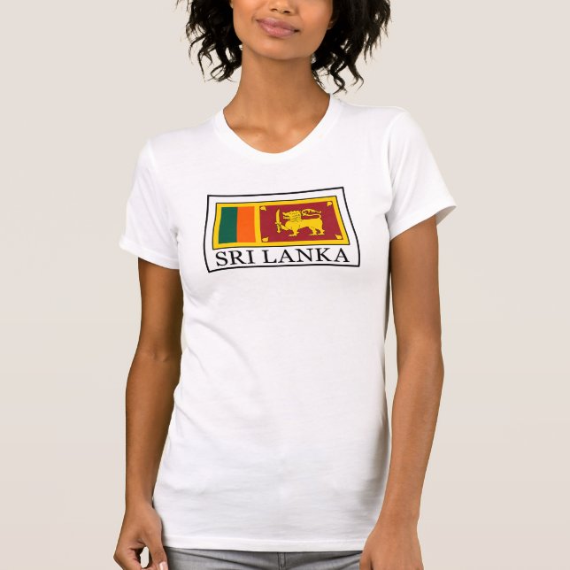 Camiseta Sri Lanka (Anverso)