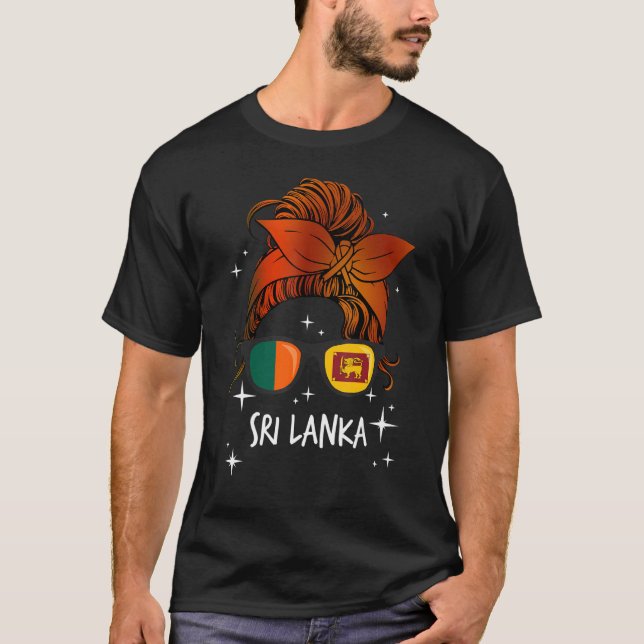 Camiseta Sri Lanka (Anverso)