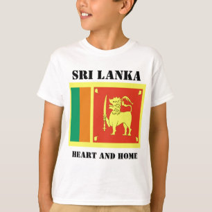 Camiseta sri lanka
