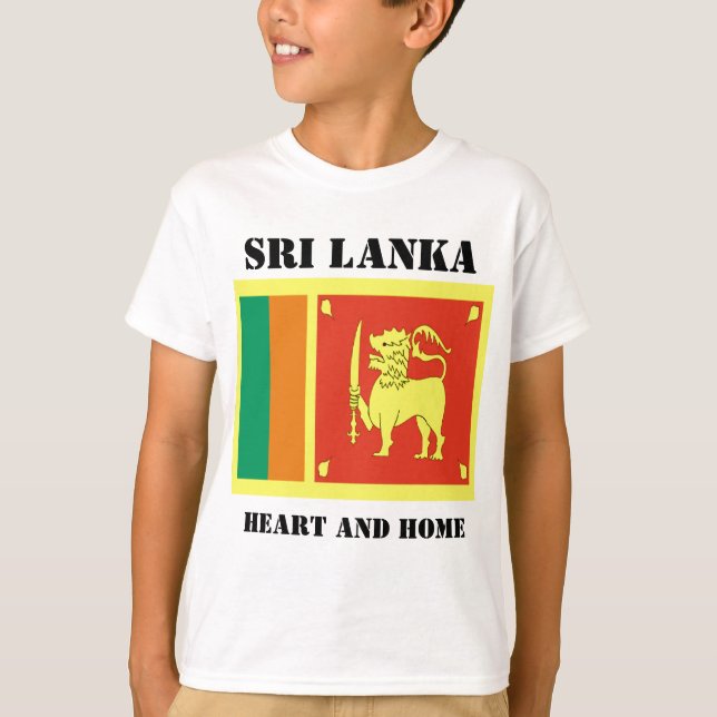 Camiseta sri lanka (Anverso)