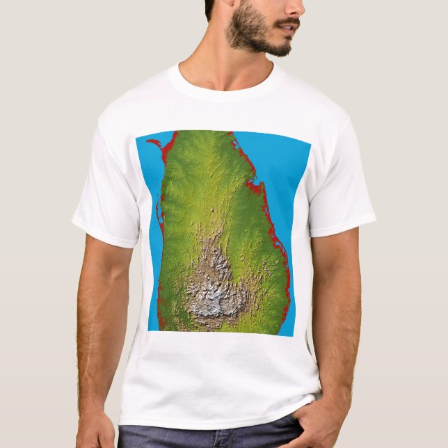 Camiseta Sri Lanka (Anverso)