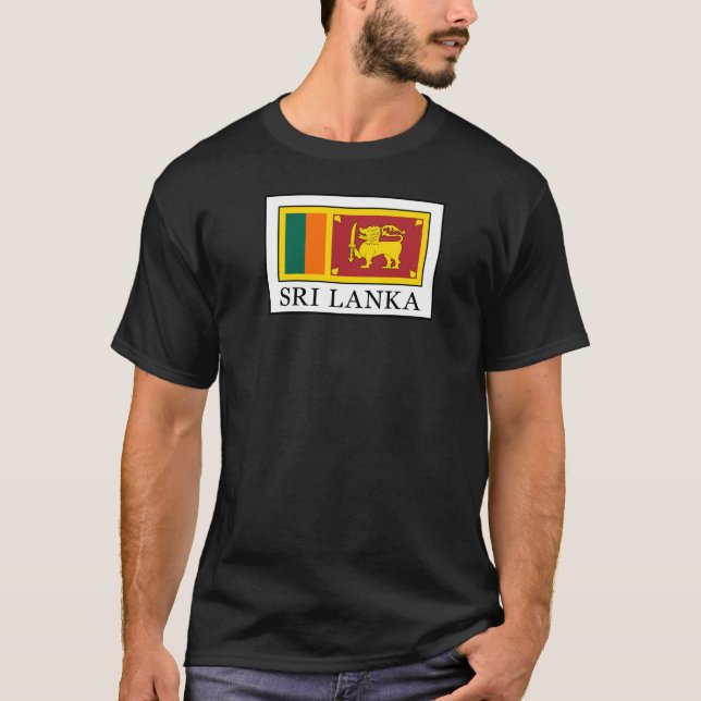 Camiseta Sri Lanka (Anverso)