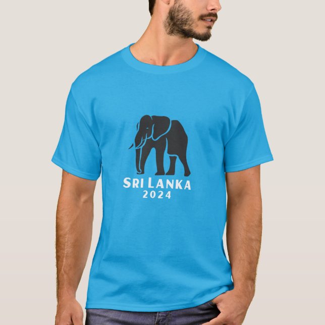 Camiseta Sri Lanka 2024 (Anverso)